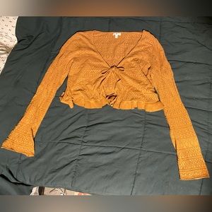 BP. Cardigan with front tie